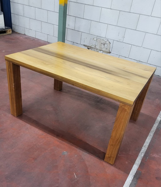 Bert Plantagie Pure Eettafel, Noten