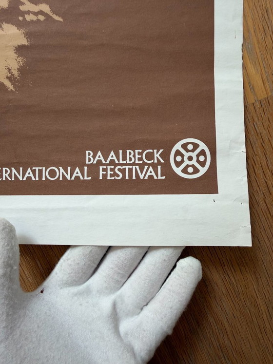 Image 1 of Affiche du Festival international de Baalbeck (1974)