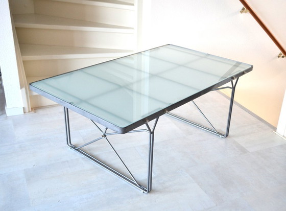 Image 1 of Mesa de centro industrial Niels Gammelgaard