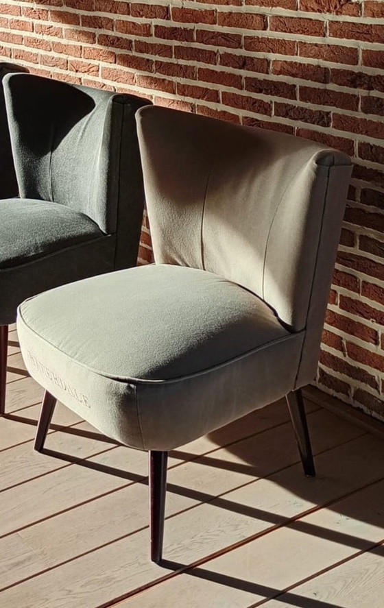 Image 1 of Set of 2 vintage cocktail seats Riverdale