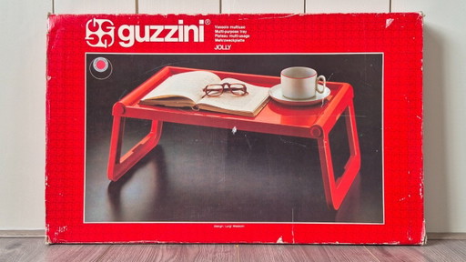 Vintage kunststof Guzzini dienblad tafeltje, model JOLLY.