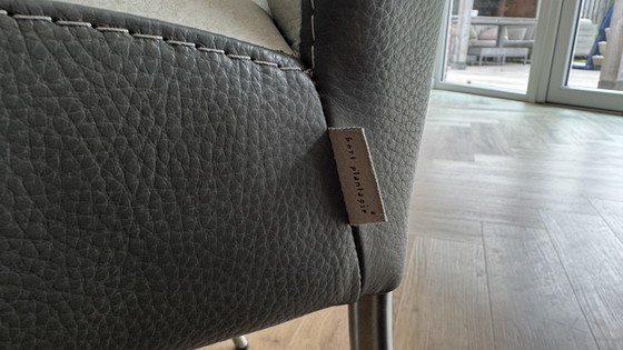 Image 1 of 10x leather chair for dining table