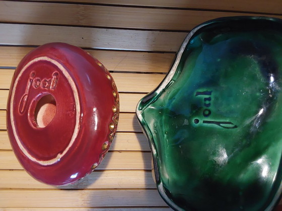 Image 1 of 2 cendriers kitsch marque JOAL 