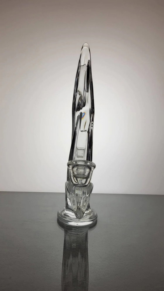 Portavelas de cristal Vannes – Crystal, Glass, Art Deco (photo 3 of 8)