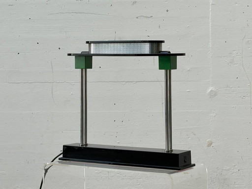 Pausania tafellamp van Ettore Sottsass Jr. voor Artemide, Italië, jaren 80