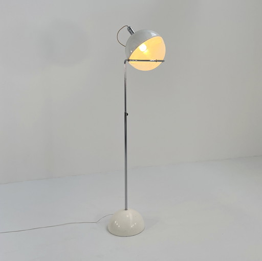 Lampadaire réglable Focus par Fabio Lenci pour Guzzini, 1970S