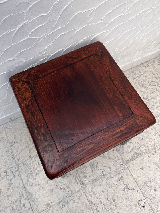 Image 1 of Bamboe bijzettafel