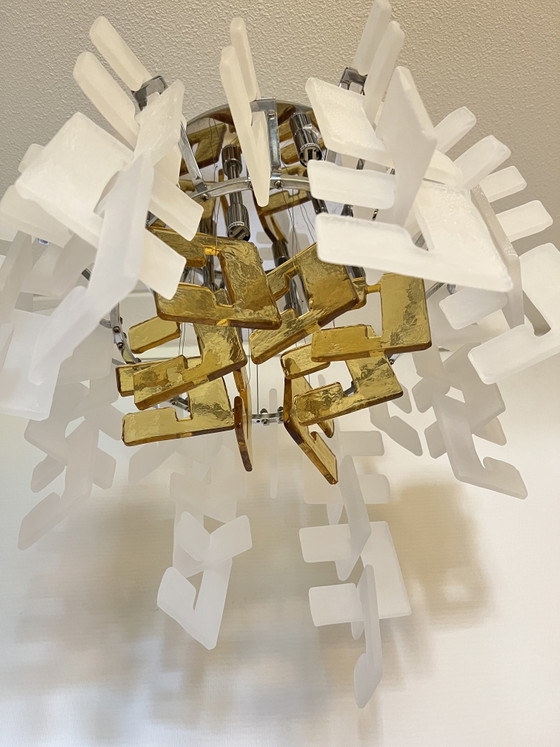 72 Carlo Nason Murano Glass Parts for Lamp – Pendant lamps (photo 12 of 14)
