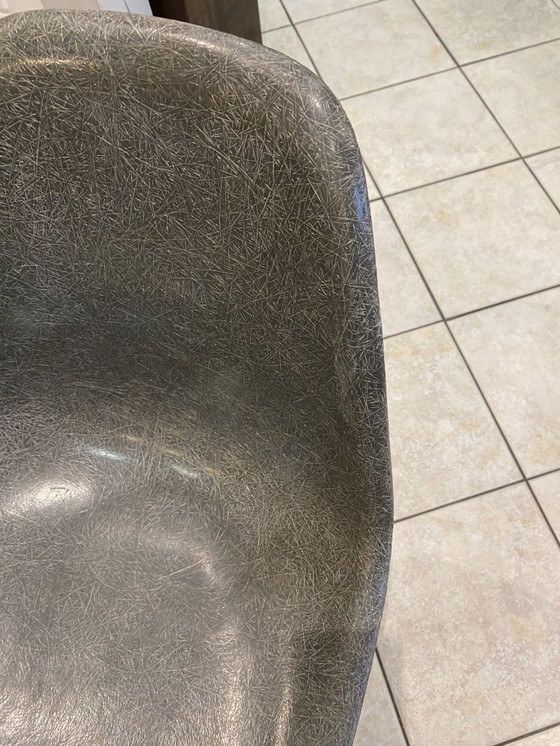 Image 1 of Sedia DSR Eiffel grigio elefante grigio eames herman miller vintage 50 60 70