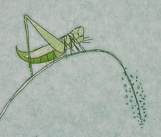 Image 1 of François-Xavier Lalanne (1927-2008) Sprinkhaan, 2003