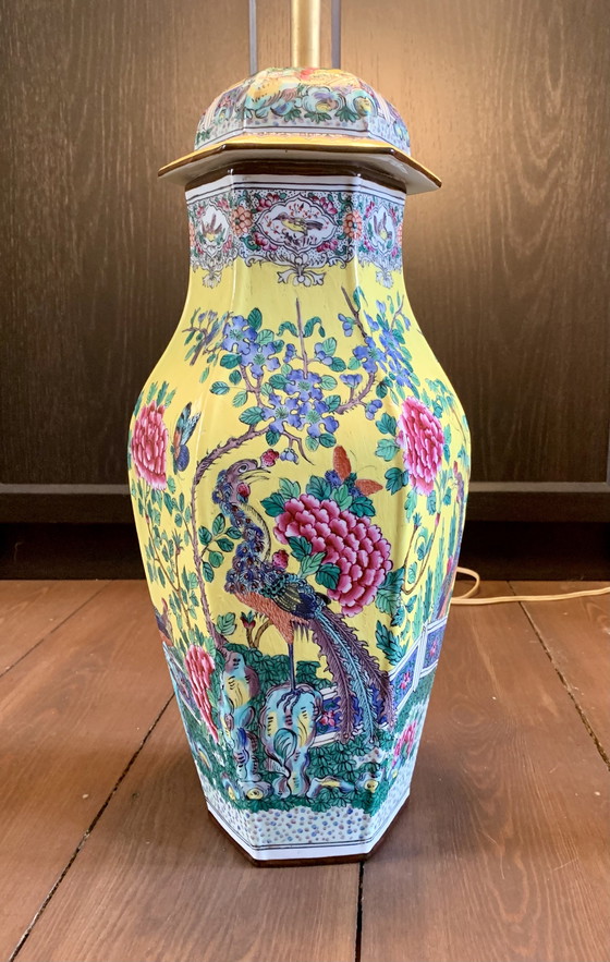 Image 1 of 1x lampada in porcellana di Parigi