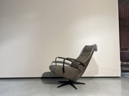 De Toekomst Twice TW067 relaxfauteuil met poef