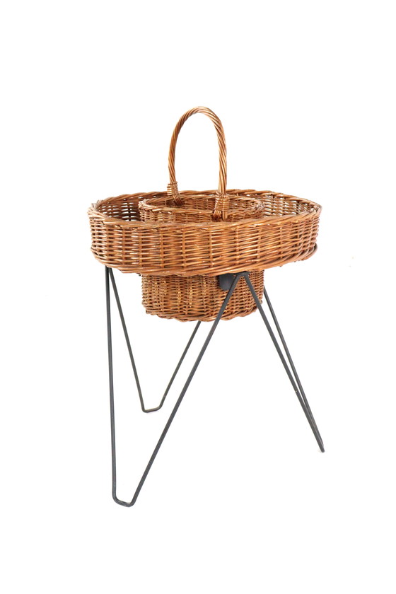 Image 1 of Panier à plantes vintage