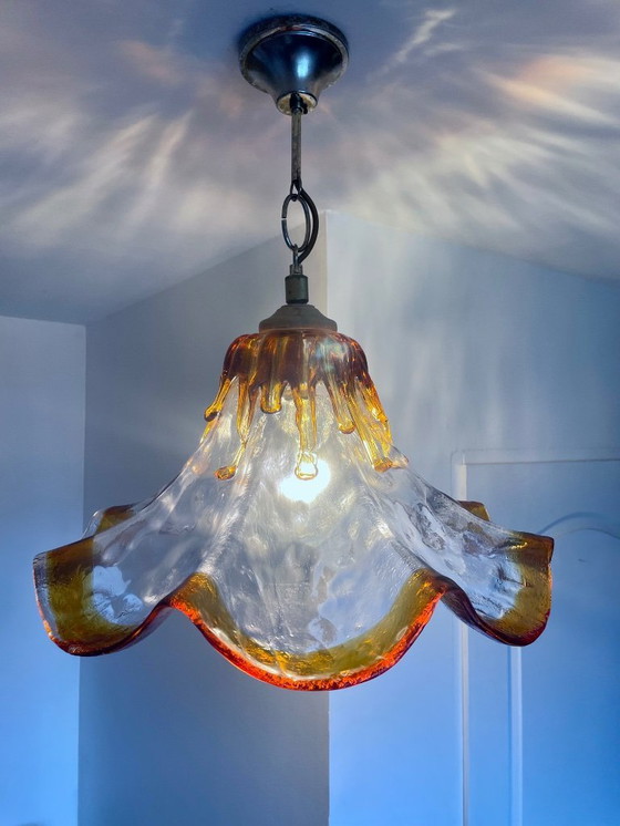 Image 1 of Suspension en verre de Murano 1960 1970