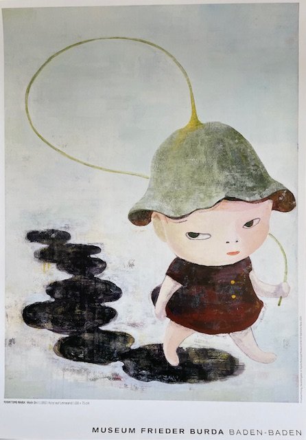 Yoshimoto Nara, Walk On I, 1993, Dauerleihgabe im Toyota Municipal