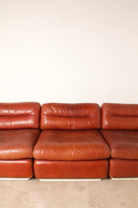 Image 1 of Canapé vintage modulable Kiitos design Ammannati & Vitelli pour Rossi di Albizzate, 1970