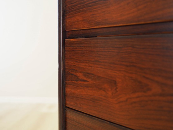 Image 1 of Kommode aus Palisanderholz, dänisches Design, 1970er Jahre, hergestellt in Dänemark