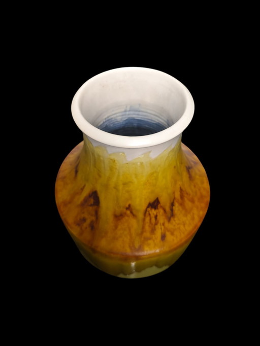 Marcello Fantoni Vase Studio Ceramics