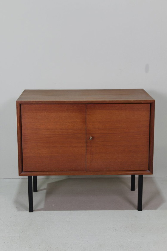 Image 1 of Meuble vintage en teck, buffet - 1960s