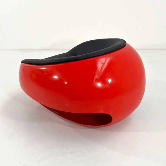 Image 1 of Poltrona a forma di uovo/pod in fibra di vetro di Mario Sabot, anni '60