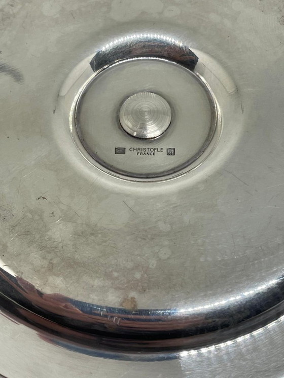 Image 1 of Bougeoir de chambre Christofle en métal argenté