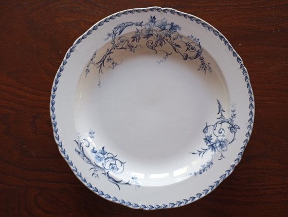 Image 1 of Plato de loza Gien "Regina"