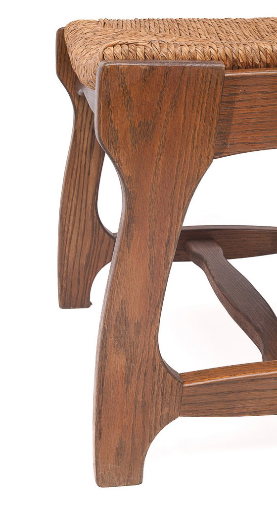 Set di 6 sedie di Guillerme e Chamberron – Guillerme et Chambron, Sedie da pranzo, Wood, Vintage (photo 8 of 10)