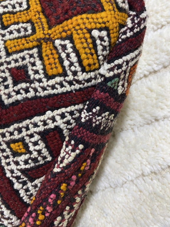 Image 1 of Puf bereber (100% hecho a mano)