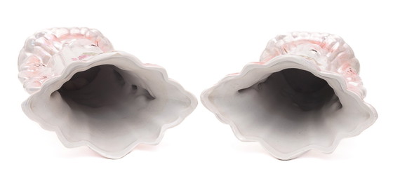 Image 1 of Pair of wedding vases