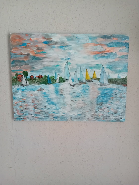 Image 1 of Bemalung des Hafens