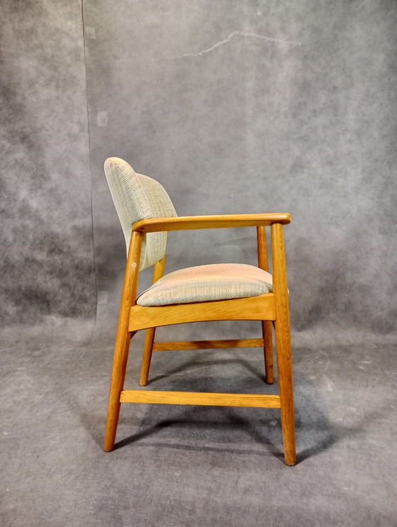 Image 1 of Fauteuil Larsen & Madsen, Vintage Scandinave 1960S 