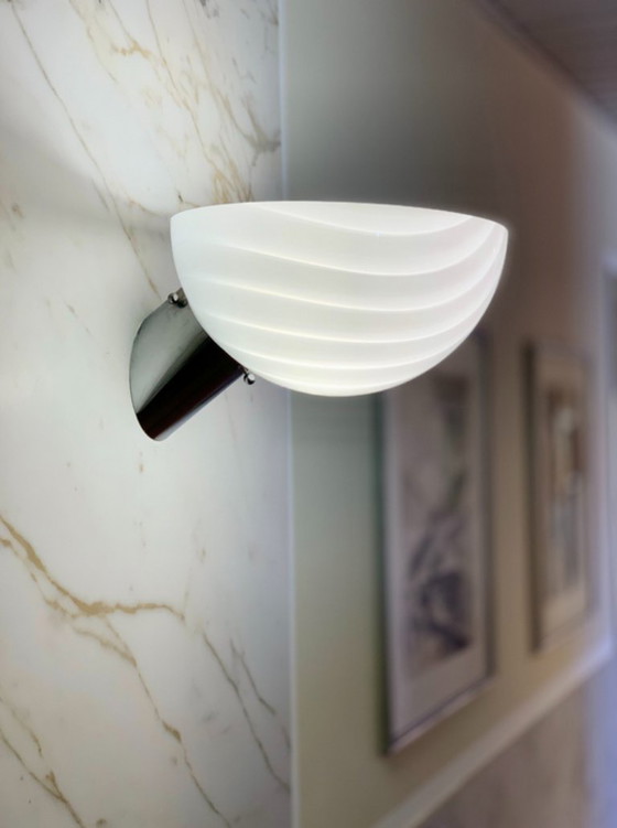 Image 1 of Vintage Vistosi Design Wandlamp Murano 1960