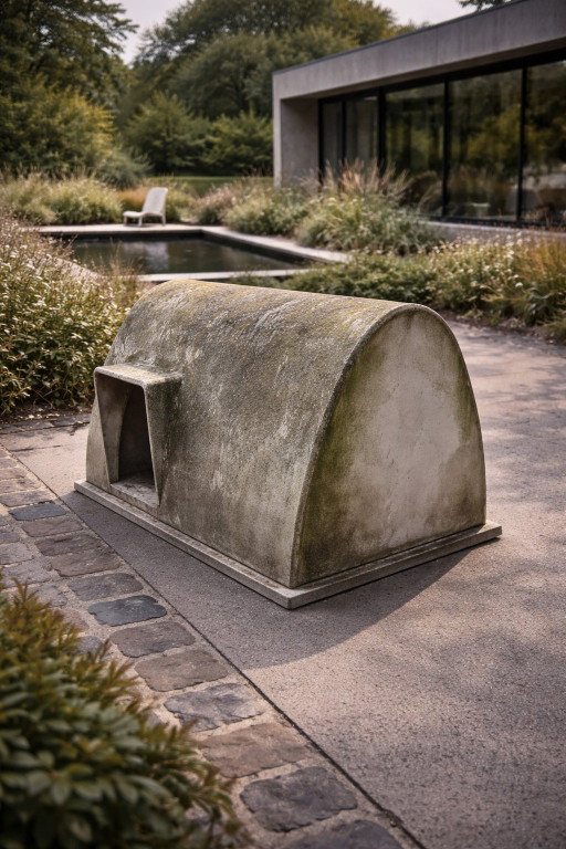 Willy Guhl doghouse (large model) - Switzerland, 1950