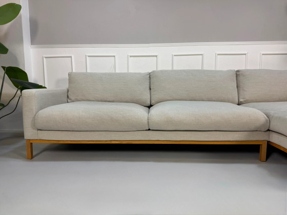 Image 1 of Bolia North 4-zitsbank Designer Stoff Grau bank