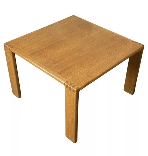 60's 70's Chêne Oak Coffee Table Esko Pajamies Asko Finland 60's 70's