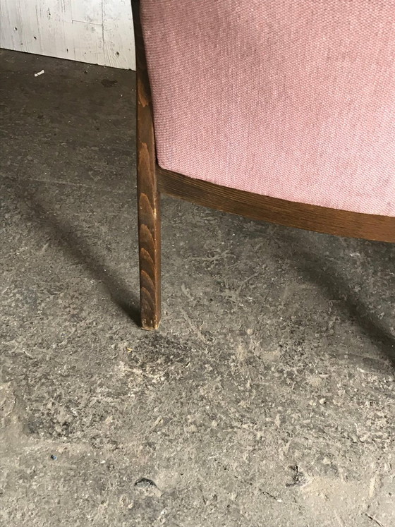 Set of Art Deco Style Armchairs, 1950s (photo 2 of 7)