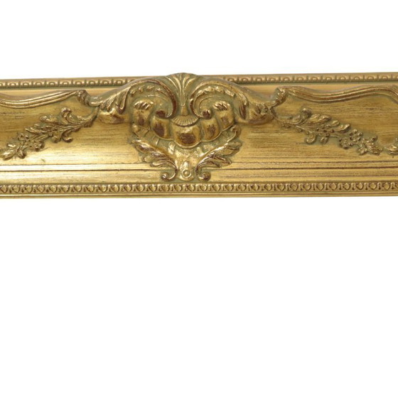 Image 1 of Marco grande dorado de estilo barroco
