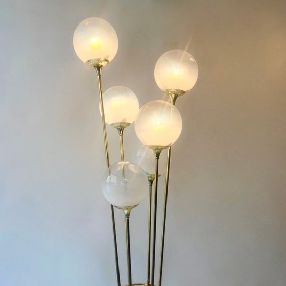 Image 1 of Lámpara de pie Alberello de Stilnovo, Italia ca. 1960s