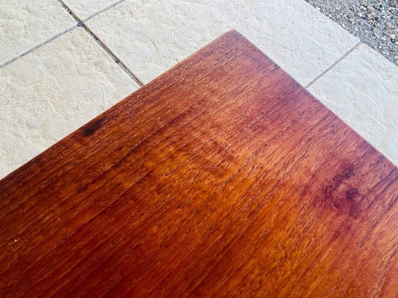 Image 1 of Mid-Century, Teak, Scandinavian Style Coffee Table, Circa 1960’s