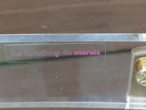 Image 1 of 2 klapstoelen "The Invisibles" van Yonel Lebovici