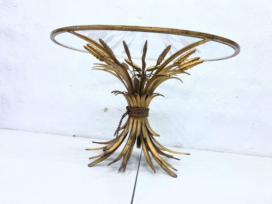 Image 1 of Wheat Sheaf Couchtisch Coco Chanel Stil 50Er 60Er Jahre Hollywood Regency