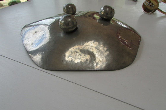 Dish, Fruit Bowl, G.IRMAN in Pure Pewter – G. Irman, Table accessories, Metal (photo 7 of 7)