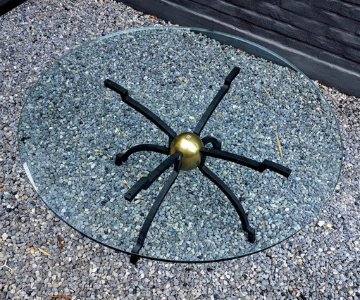 Peter Ghyczy Spider Coffee Table – salontafels, Copper, Cast Iron