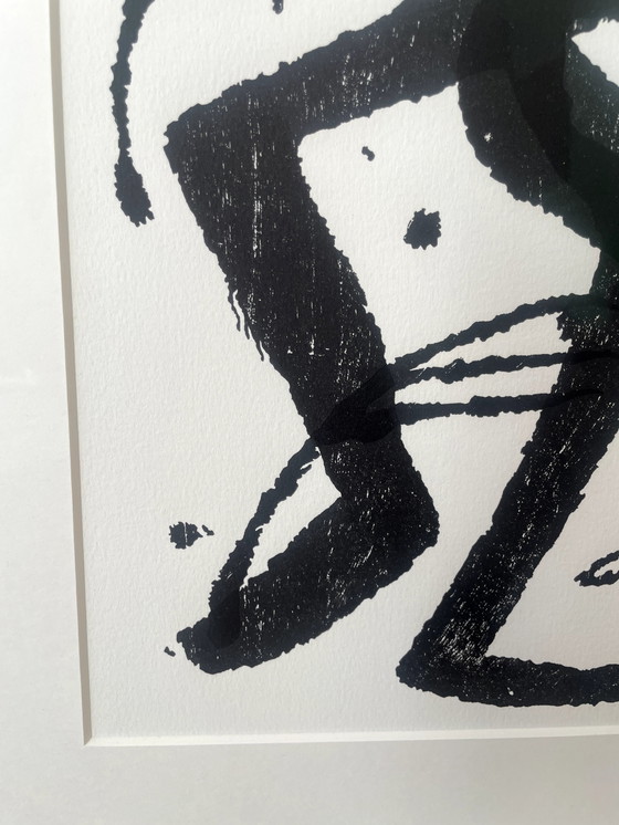 Image 1 of Xilografía original de Joan Miró