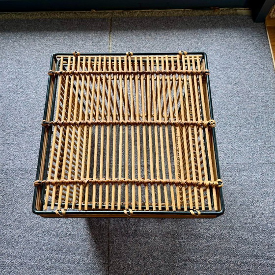 Image 1 of Rohé rotan mand vintage jaren '60