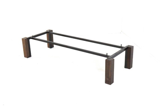 Image 1 of Vintage salontafel 'Fish' brutalist 