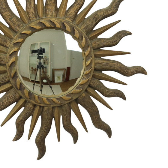 Image 1 of Miroir solaire Sixties Sunburst