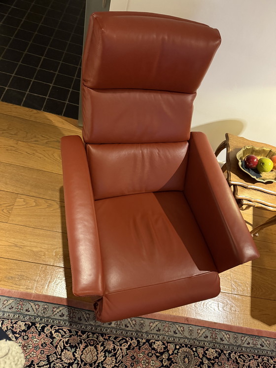 Image 1 of Beautiful electric recliners (2) perfect condition.