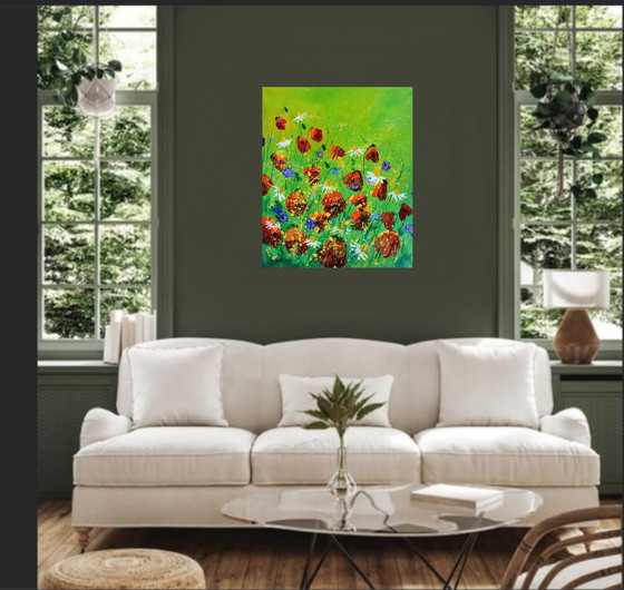 Image 1 of Red Poppies