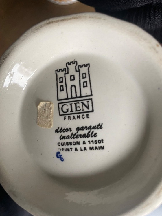 Image 1 of Set 3 Vazen Gien Renaissance Blue